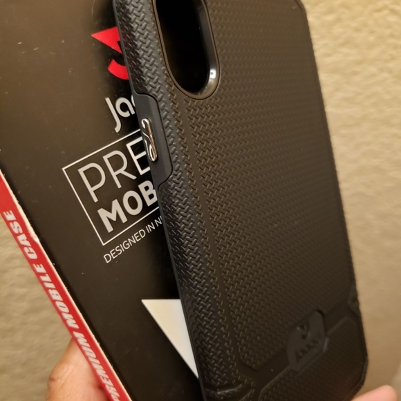 Jaagd iPhone X / 10 Case Case (Black) UNISEX - Picture 6 of 8